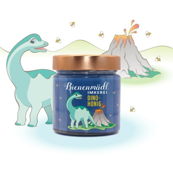 Kinderhonig Dinosaurier