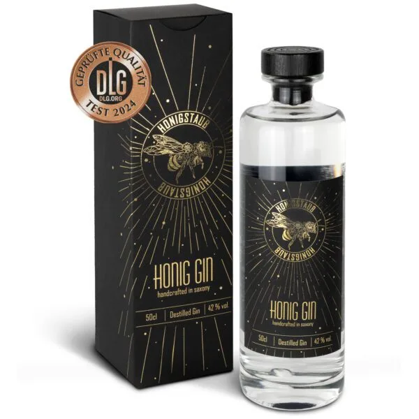 Honigstaub Honig Gin, 500ml